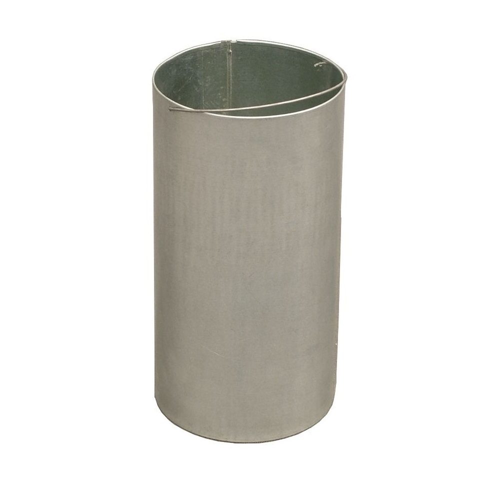 Внутренняя ёмкость для урны оцинкованная Ладья