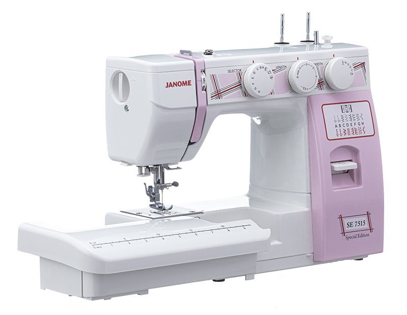 Электромеханическая швейная машина Janome SE 7515