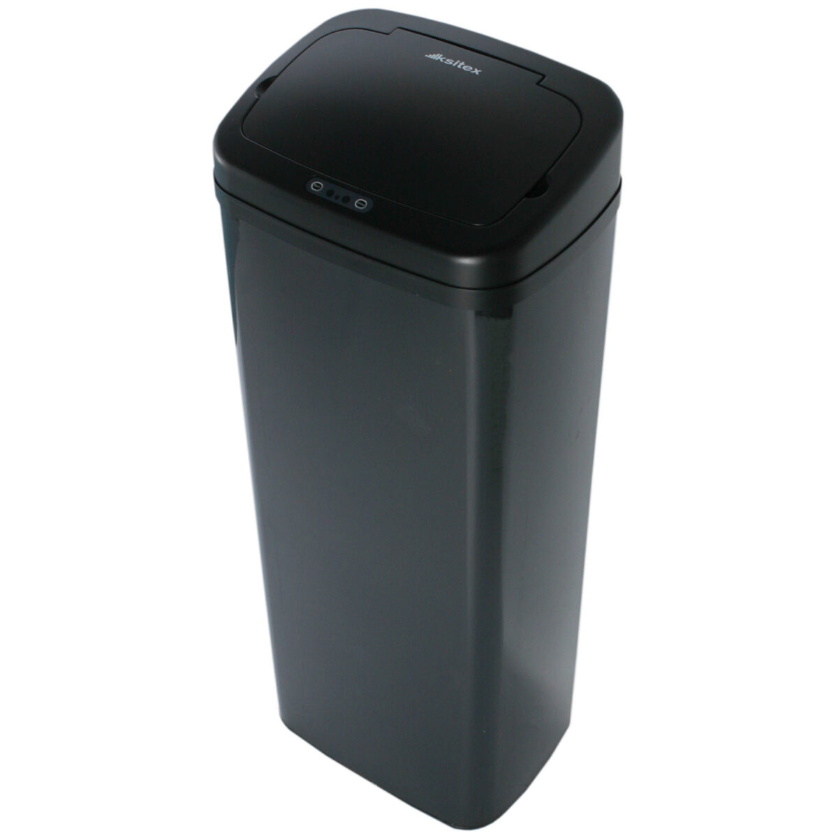Урна сенсорная с автоматически открывающейся крышкой AGB-50B (черная)