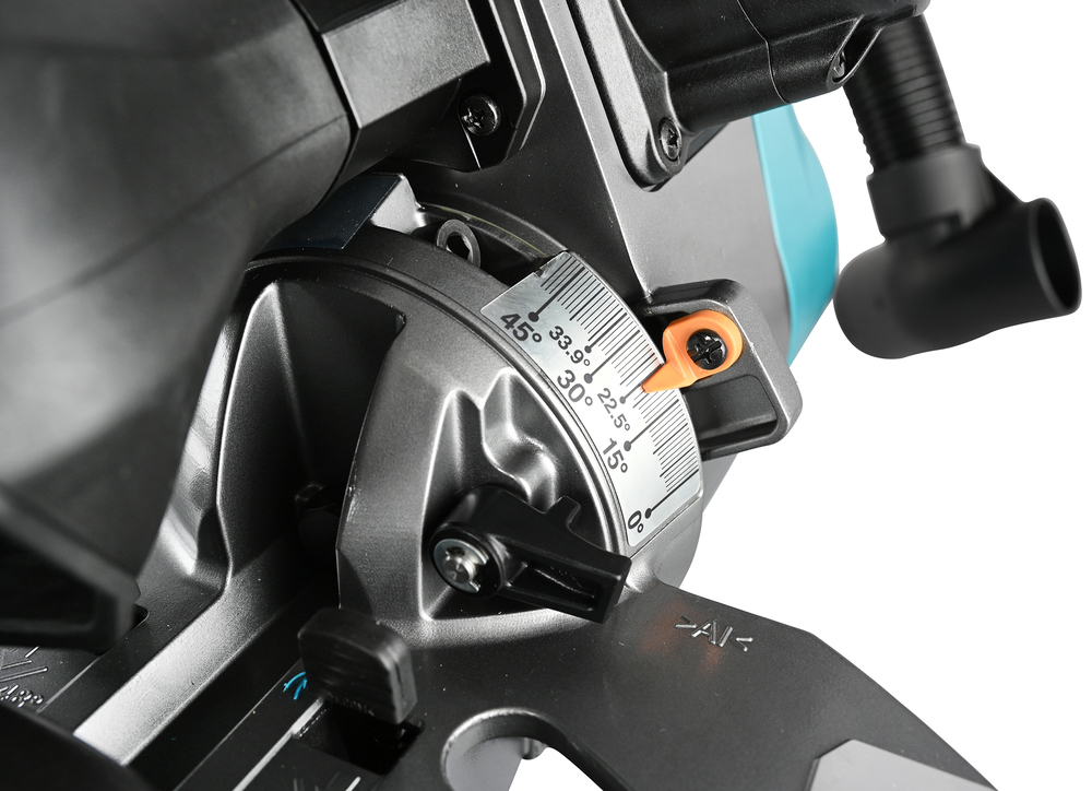 Пила торцовочная аккумуляторная консольная Makita LS004GZ01 XGT 40В BL, 260 мм, без акб и ЗУ