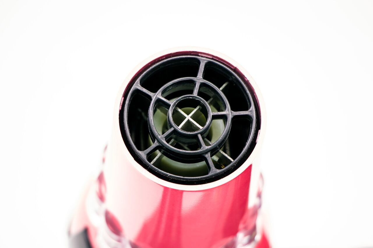 Фен с нефритом Jade Wind (розовый)