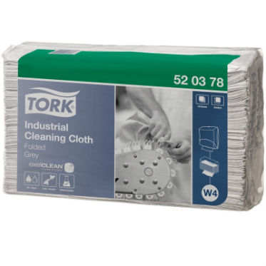 Tork Premium нетканый протирочный материал многоцелевого применения 520 серый в салфетках, арт. 520378