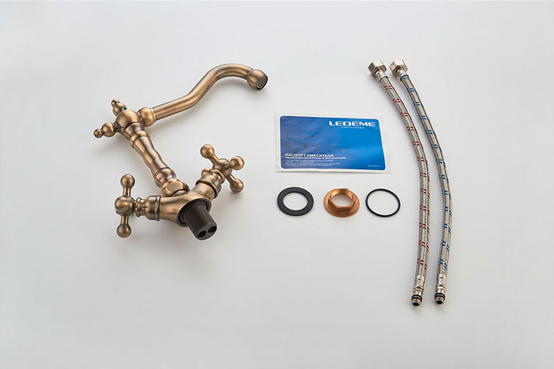 СМЕСИТЕЛЬ ДЛЯ КУХНИ LEDEME L4019С