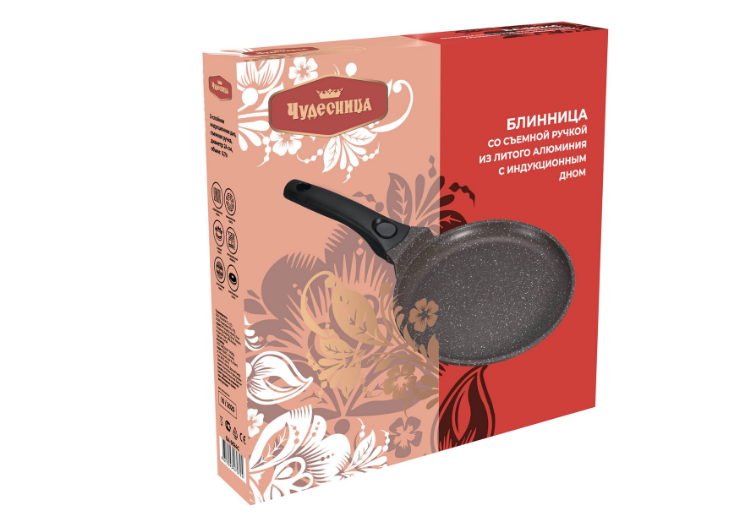 Блинница ЧУДЕСНИЦА 28см