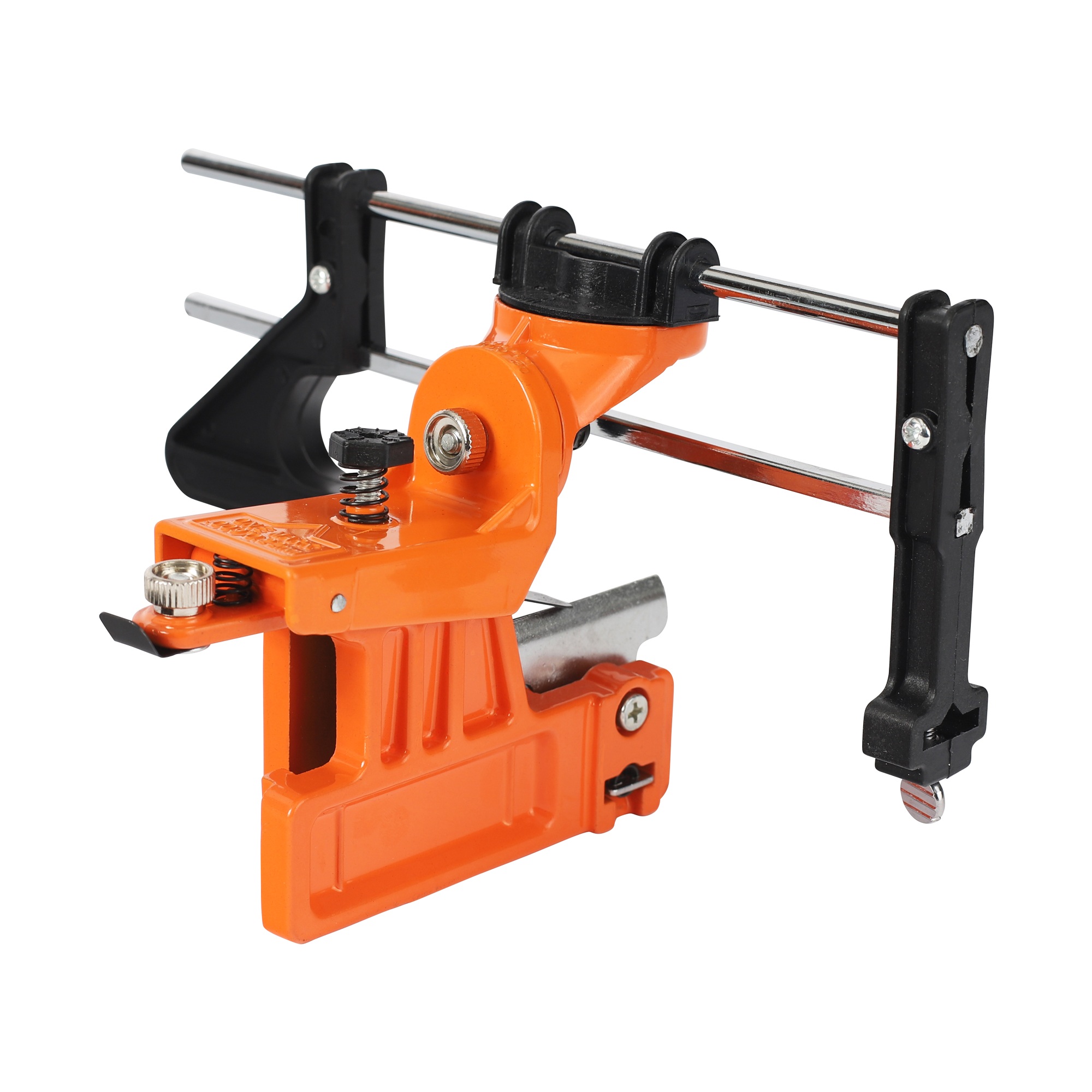 Министанок заточной ручной универсальный PATRIOT PG-CFG с креплением на шину