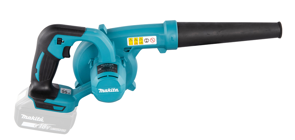 Аккумуляторная воздуходувка Makita DUB185Z LXT 18В, 98 м/с, 3,2 м3/мин, без акб и З/У