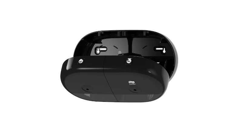 682008 Tork SmartOne® двойной диспенсер для туалетной бумаги в мини-рулонах