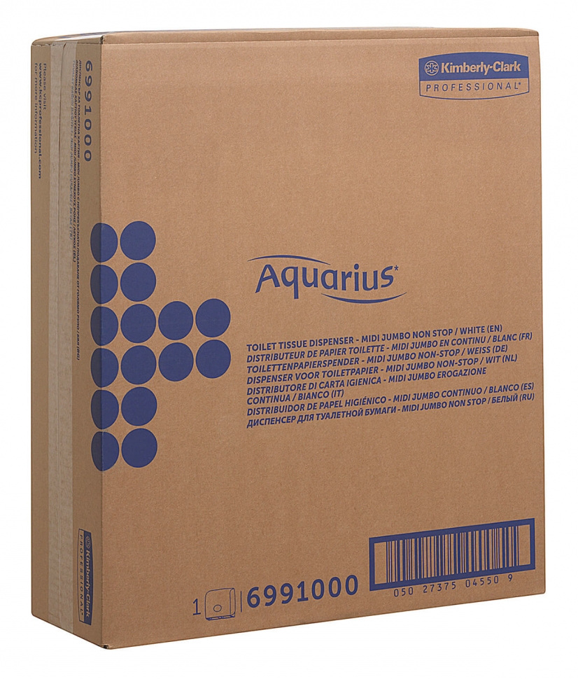 Диспенсер для туалетной бумаги Kimberly-Clark Aquarius 6991
