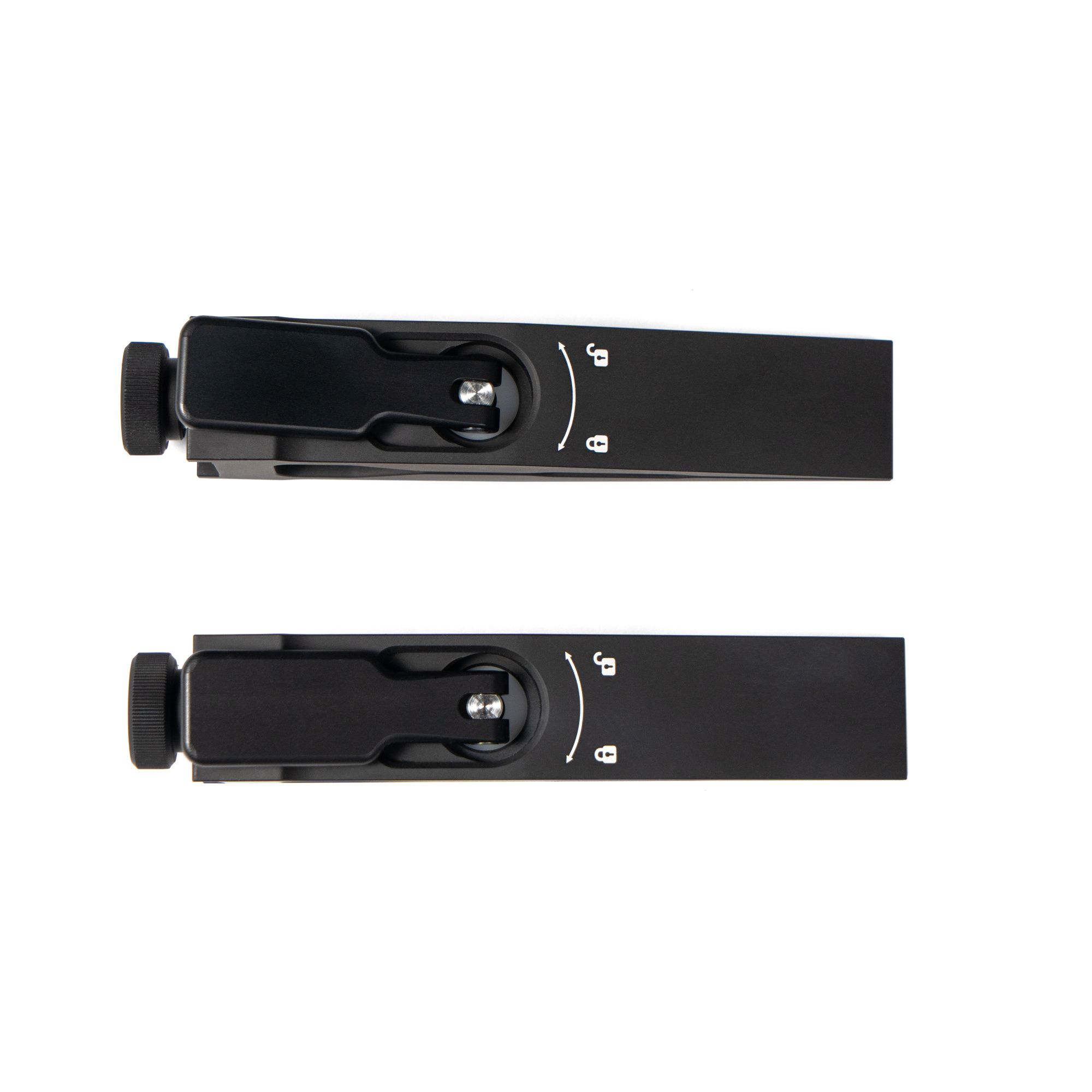 Зажимы TSPROF Quick филейные матовые