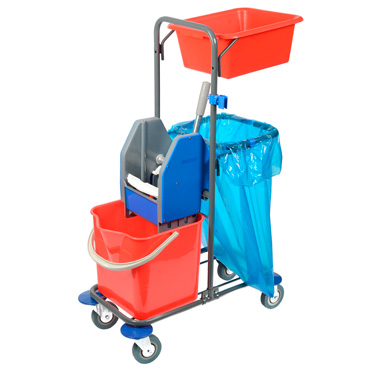 Многофункциональная уборочная тележка 04.140