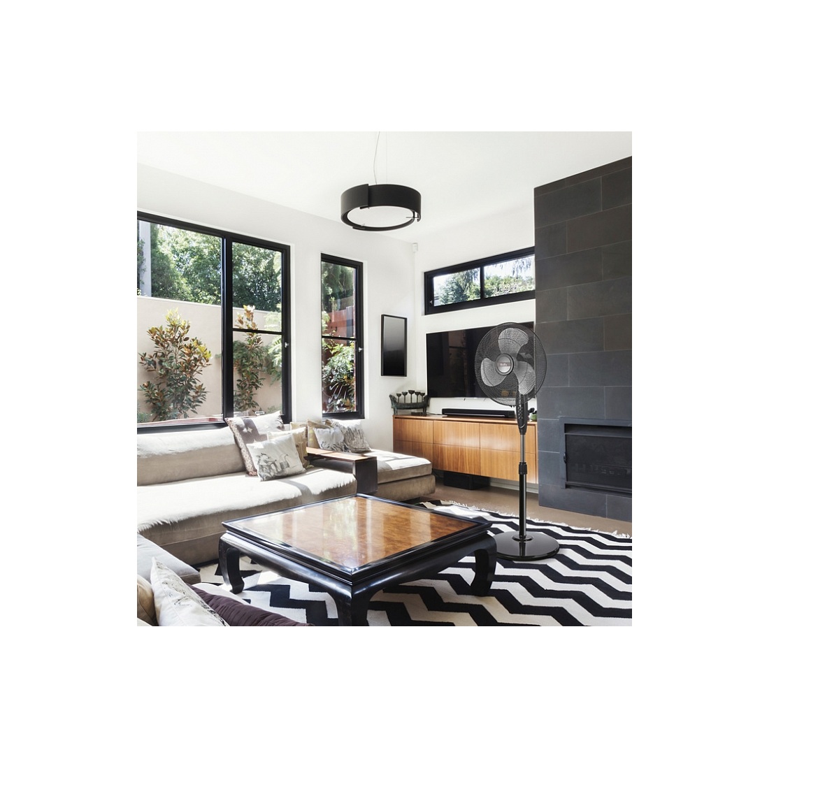 Вентилятор напольный Ballu BFF-805