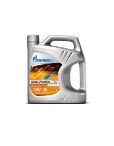 Моторное масло Gazpromneft Diesel Premium 10W-30 4л