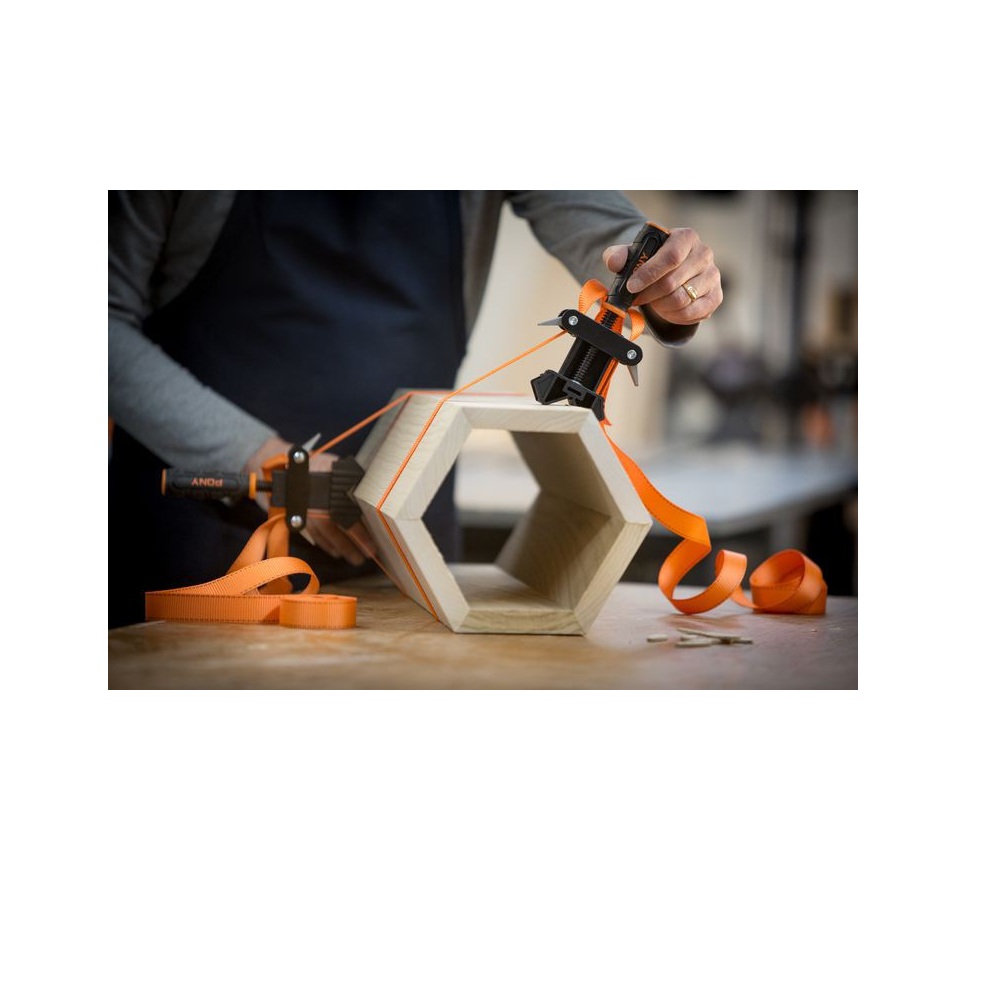 Струбцина ленточная быстродействующая 4,5 м х 25 мм (до 450 кг) Pony