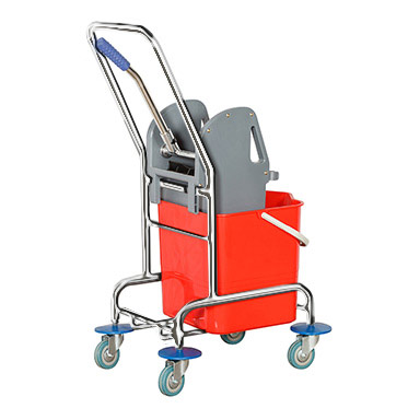 Тележка уборочная с механическим отжимом 02.127