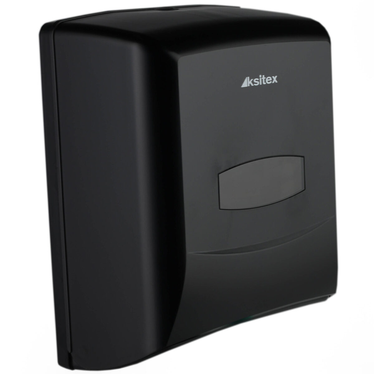 Диспенсер листовых полотенец Ksitex TH-8238B (черный)
