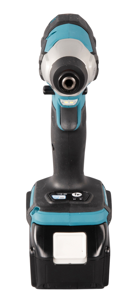Шуруповерт ударный аккумуляторный Makita DTD157RTJ LXT 18В, 2х5.0 Ач, 140 Нм, 3000 об/мин