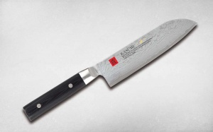 Нож кухонный Сантоку 18 см Kasumi Damascus Masterpiece