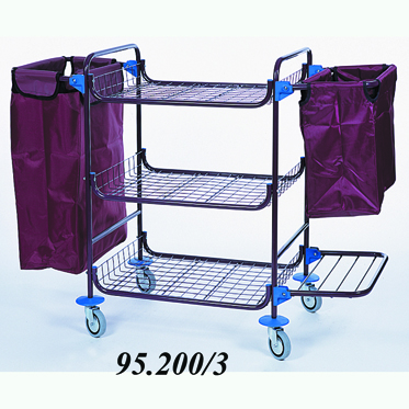 Тележка для горничной «Акцент»