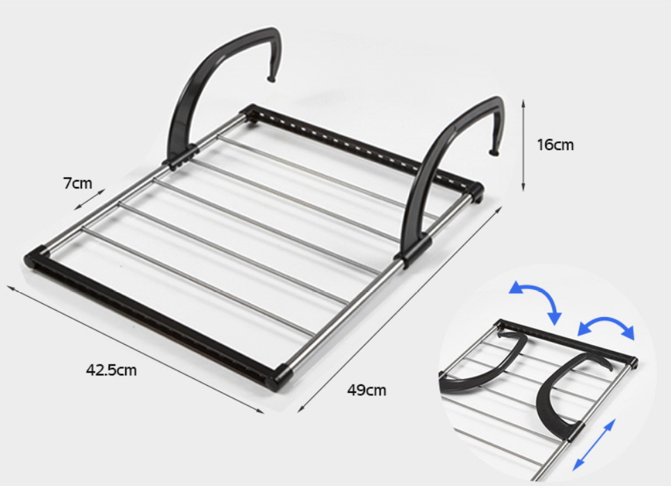 Навесная сушилка для белья Gochu Uni