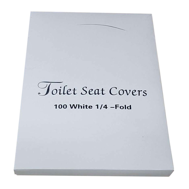 Однослойные гигиенические покрытия унитаза 1/4 сложения ТР-1/4-100