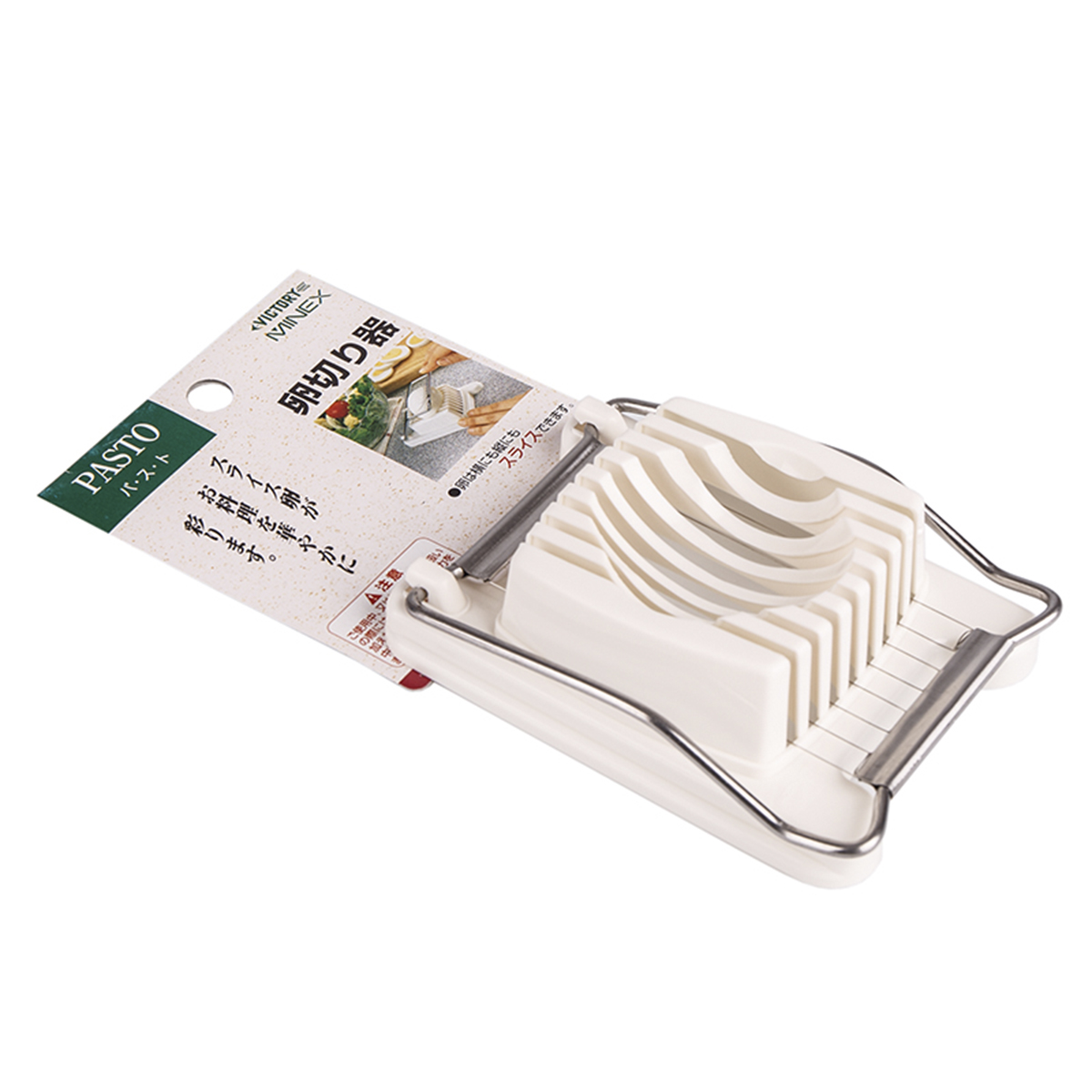 Яйцерезка пластиковая 8 струн PASTO