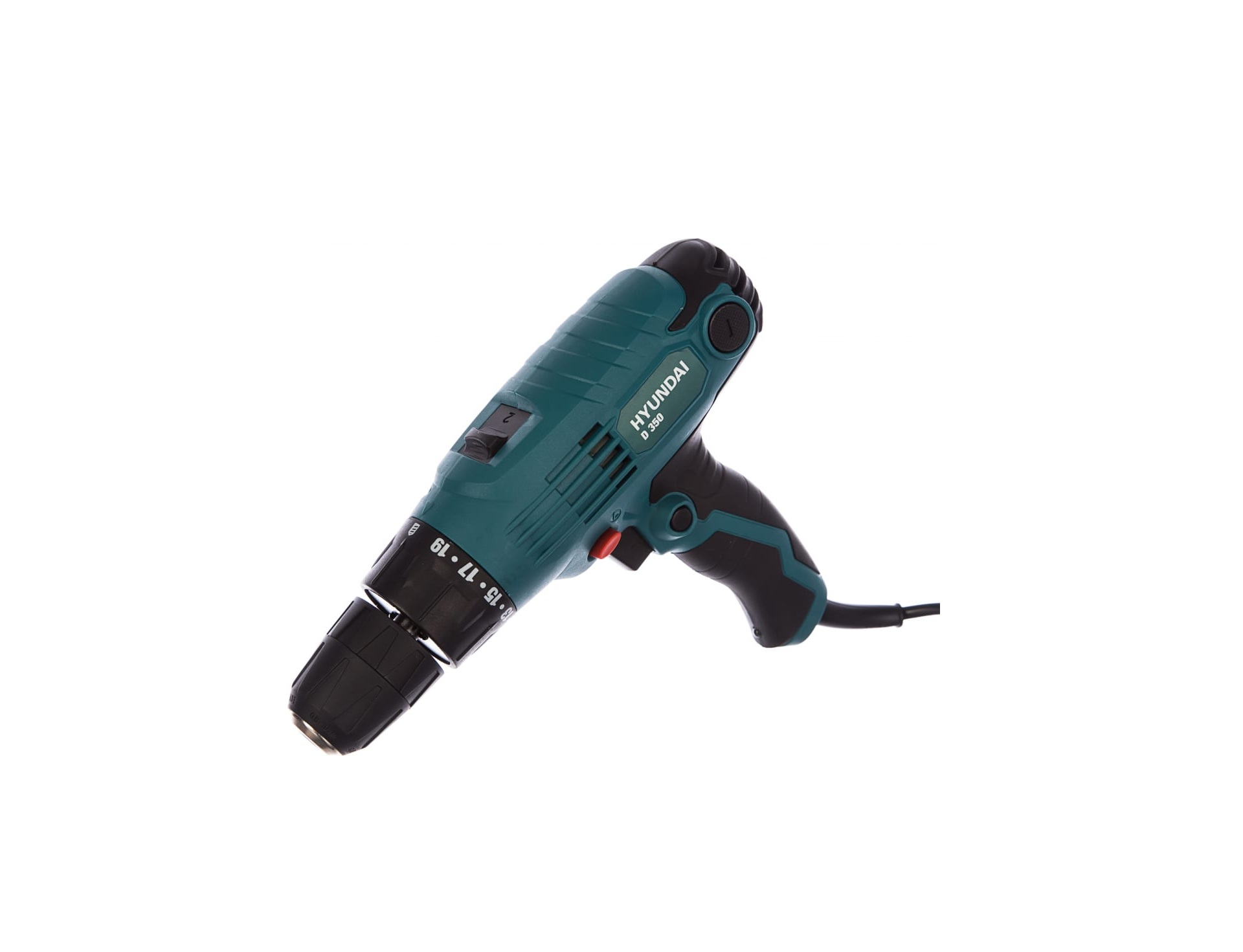 Сетевая дрель-шуруповерт Hyundai D 350