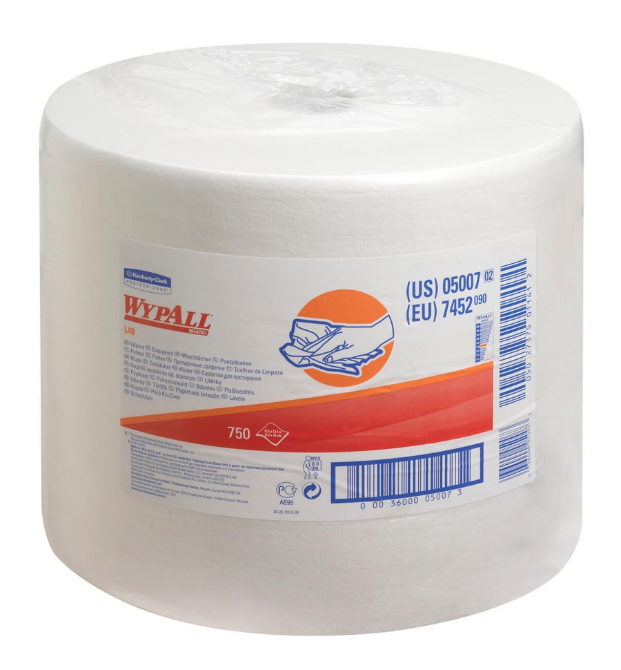 Бумажные полотенца Kimberly-Clark Wypall® L40 7452