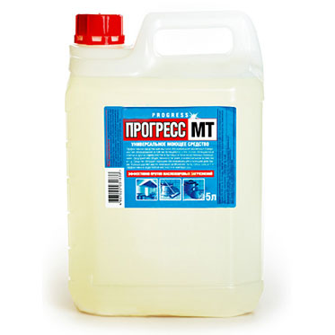 Универсальное моющее средство "Прогресс-МТ" с повышенным жироудалением 205