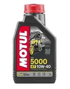 Моторное масло MOTUL 5000 4T SAE 10W40 (1 л.) 