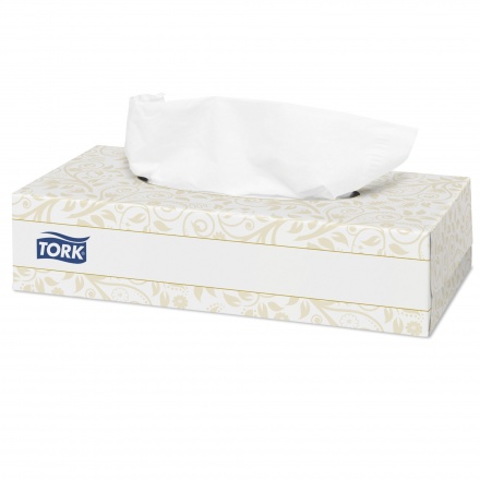 Tork салфетки косметические для лица ультрамягкие 120380