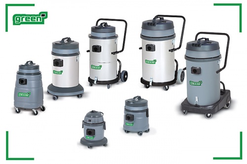 Пылесос для сухой и влажной уборки GREEN 429