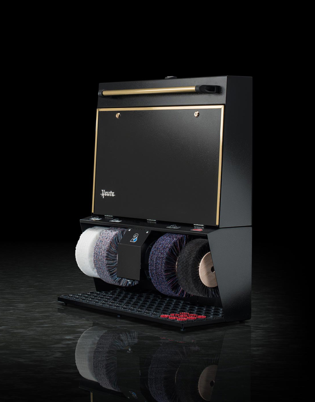 Машинка для чистки обуви HEUTE Polifix 4 Super