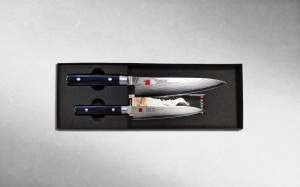 Подарочный набор из двух ножей Kasumi Damascus 892015