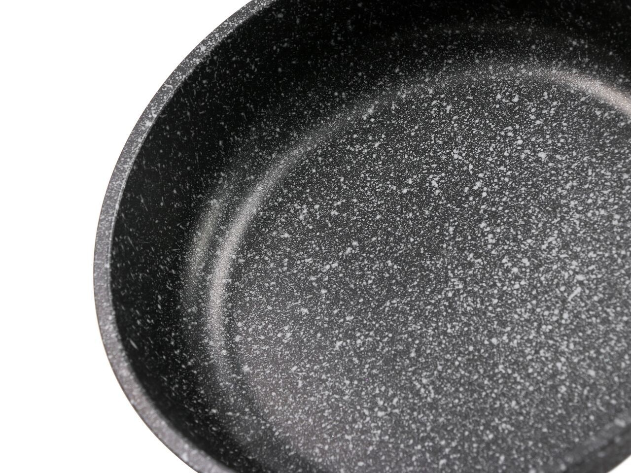 Сковорода Ecoramic 20 см СТАНДАРТ с МРАМОРНЫМ антипригарным покрытием без крышки