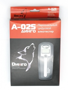Персональный цифровой алкотестер Динго А-25