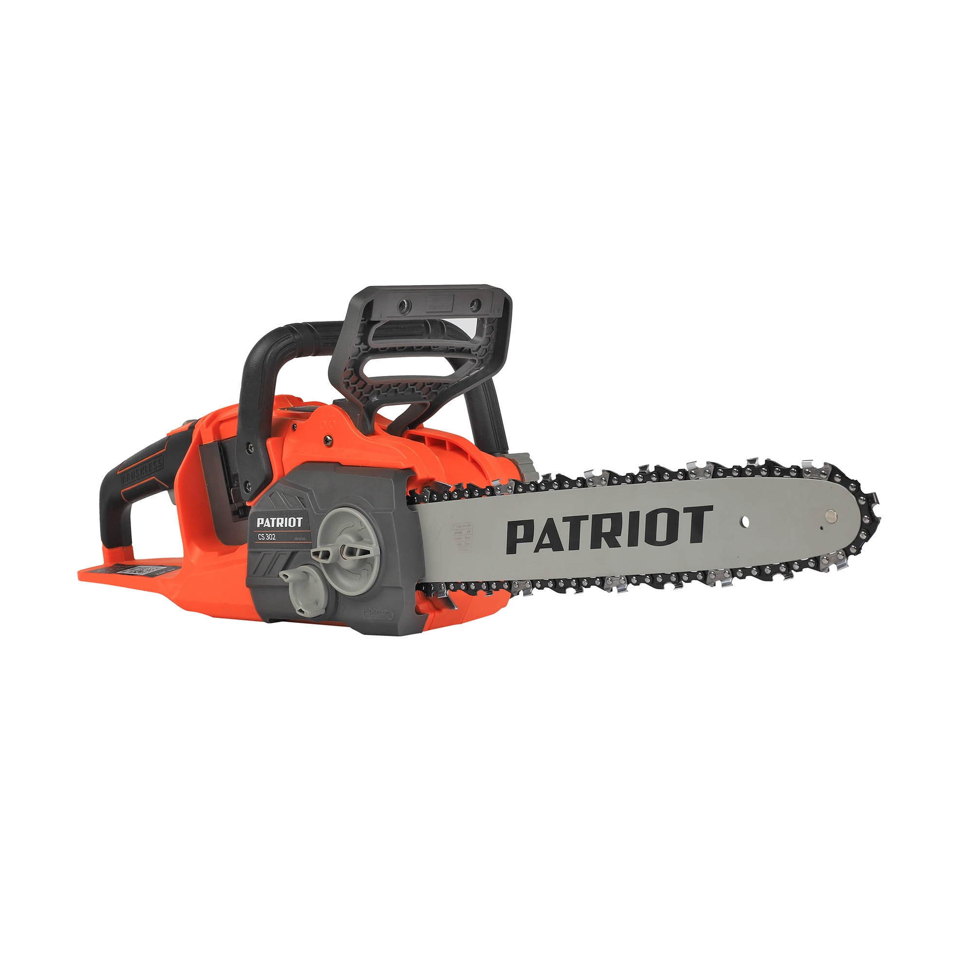 Пила цепная аккумуляторная PATRIOT CS 302 2х21В UES (без акб и зу)