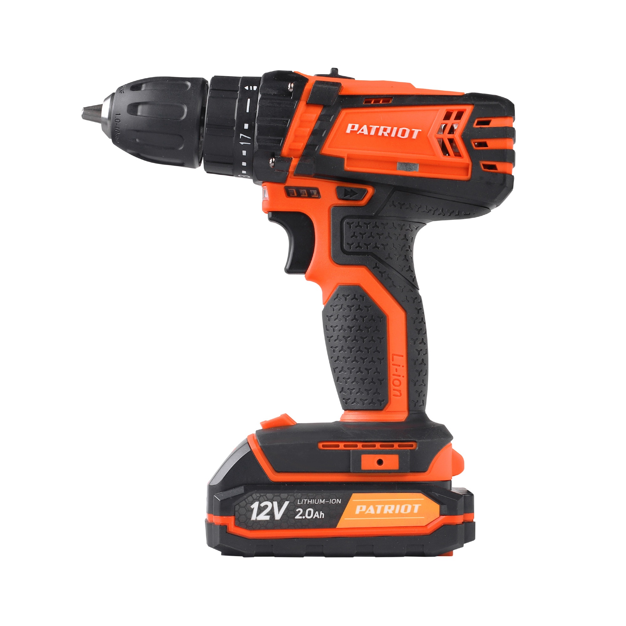 Дрель-шуруповерт аккумуляторная PATRIOT BR 101ES