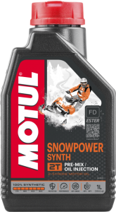108209 Моторное масло MOTUL SNOWPOWER SYNTH 2T (1 л.)