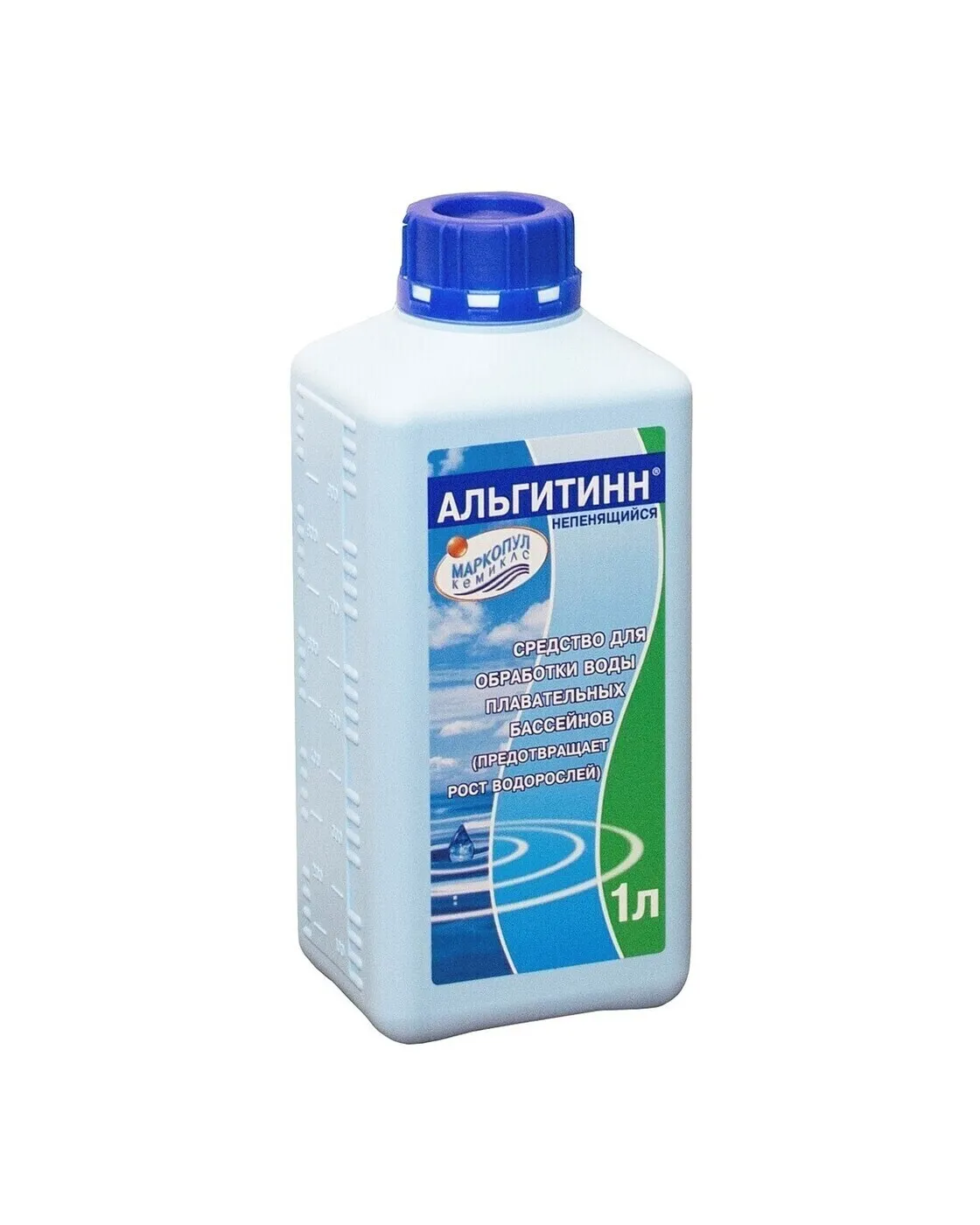 Средство для бассейна Маркопул Альгитинн, от водорослей 1л