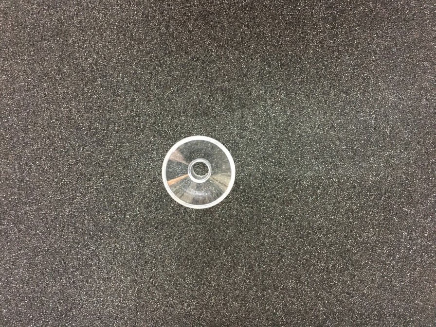 Мундштук-воронка для алкотестера для проходных ДИНГО В-01, ДИНГО В-02