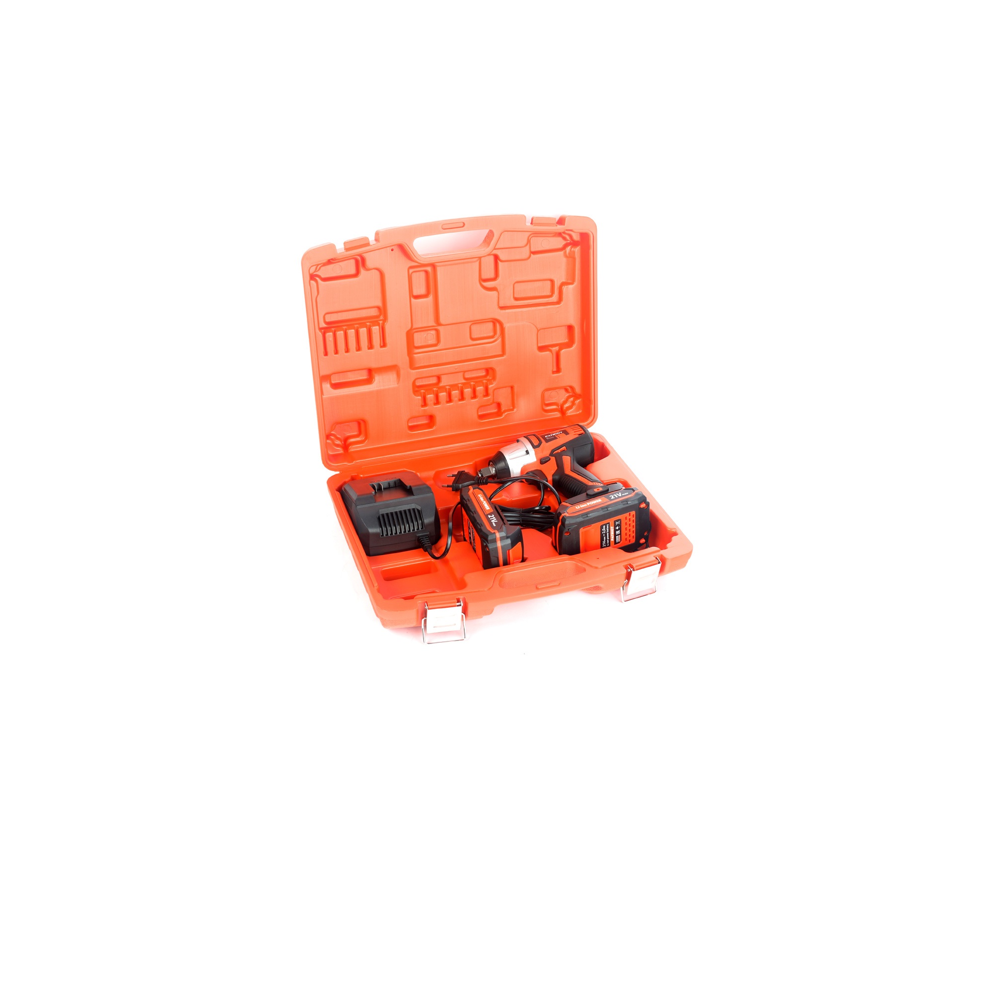 Гайковерт ударный аккумуляторный PATRIOT BR 210Li 1/2 UES BL