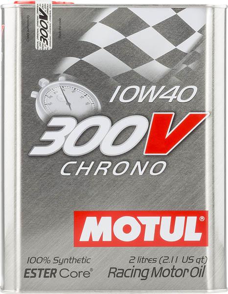 Моторное масло MOTUL 300V CHRONO 10W40 (2 л.)