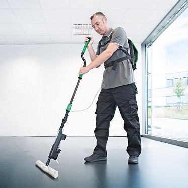 S-образная телескопическая штанга для комплекта Unger erGo Clean FAEPL