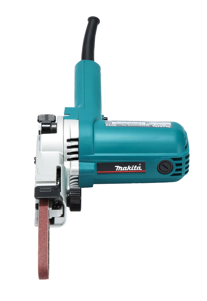 Ленточный напильник электрический  Makita 9032 6/9/13 мм, 500 Вт, 300 – 1700 м/мин, 9 мм