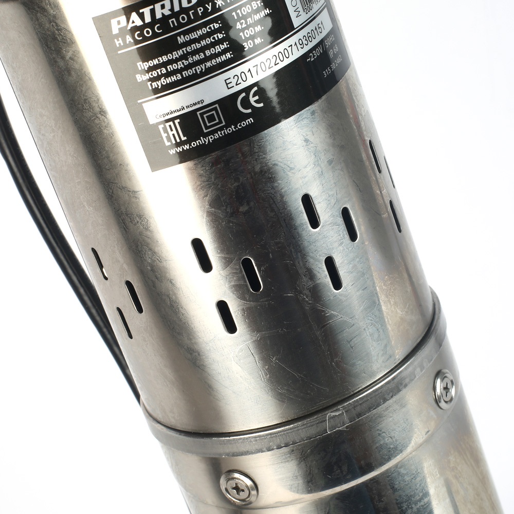 Насос скважинный PATRIOT SP 4250 S, 1100 Вт