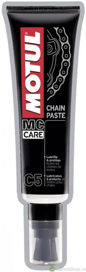 Смазка цепи С5 MOTUL Chain Paste (150 мл.)