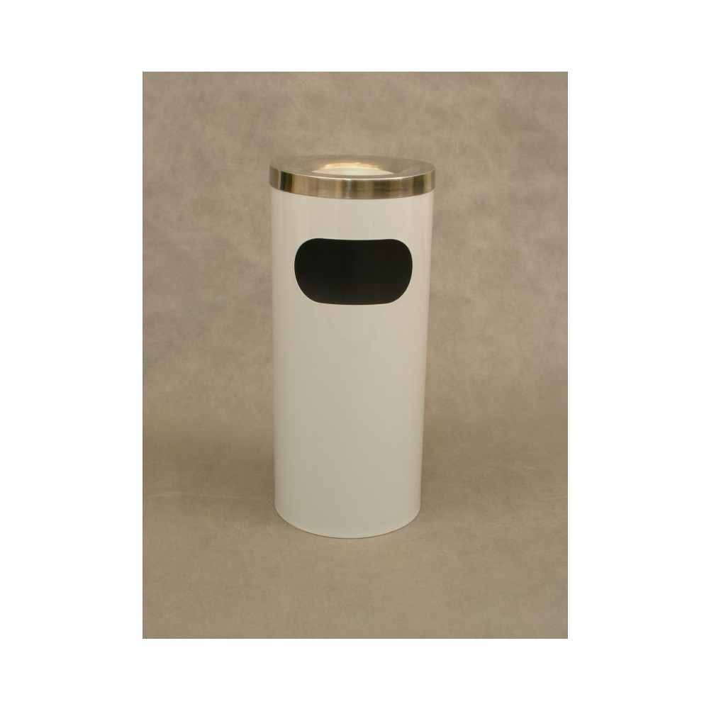 Урна-пепельница "К-310" белая