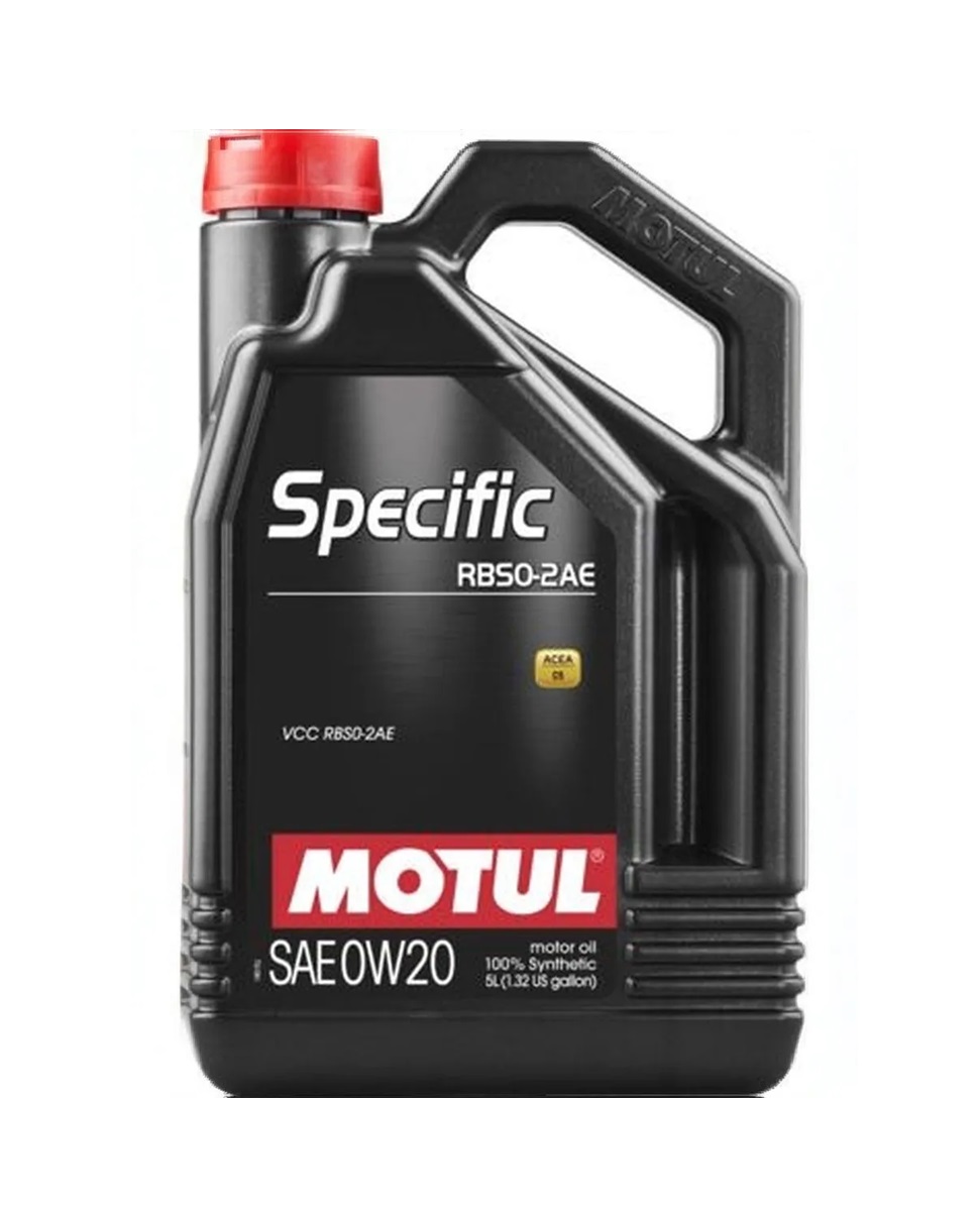 Моторное масло MOTUL SPECIFIC RBS0-2AE 0w20 (5л)