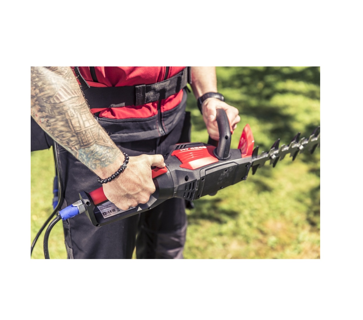 Кусторез аккумуляторный Solo by AL-KO Premium Pro HT 4245 Energy Flex (без АКБ и ЗУ)