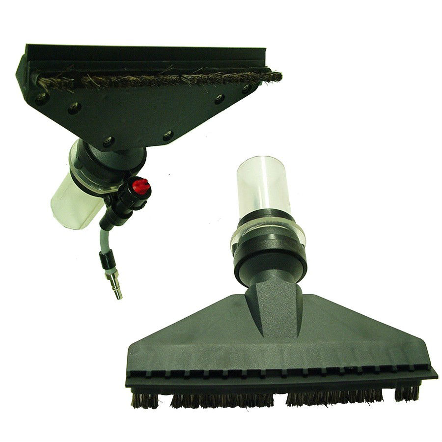 Насадка половая влажная уборка для химчистки (с шлангом для химии, стяжкой и щеткой на насадке), 36mm (06173)